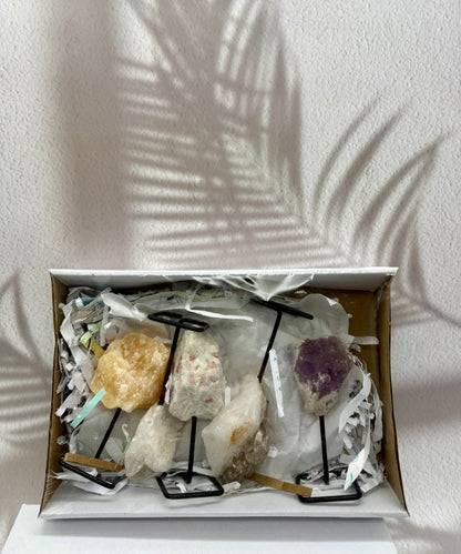 Mineralien-Set 9.