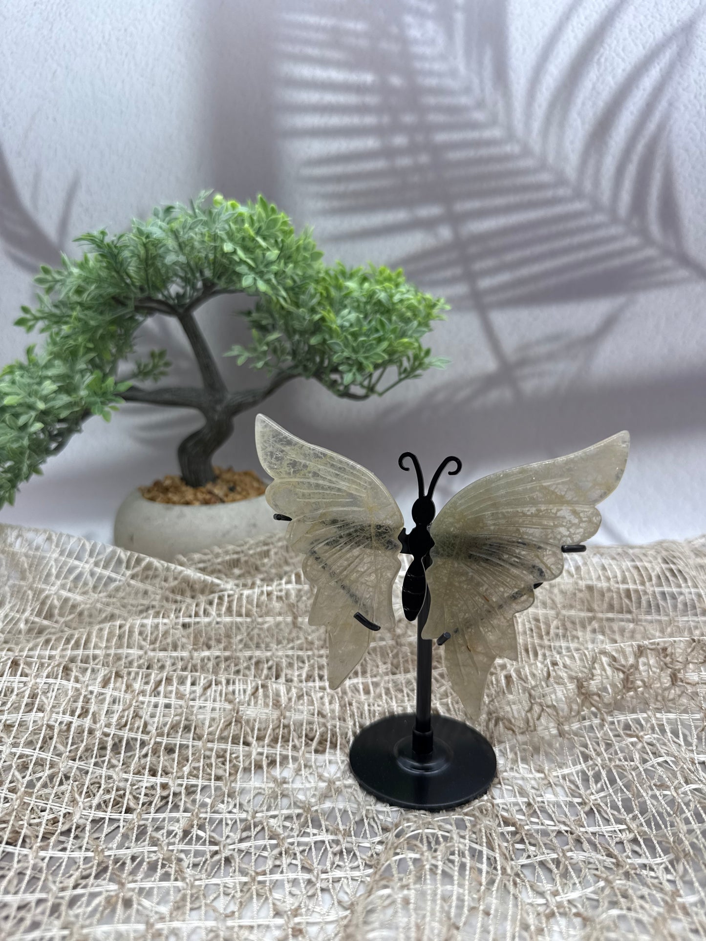 Fluorit Schmetterling