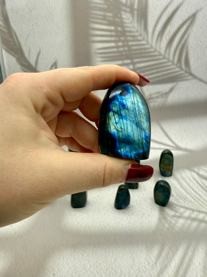 Labradorit mini Freiformen