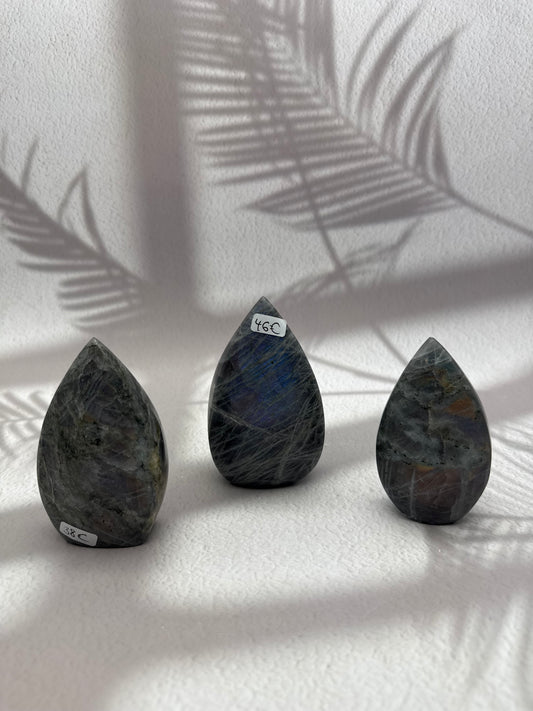 Sunset Labradorit Flammen