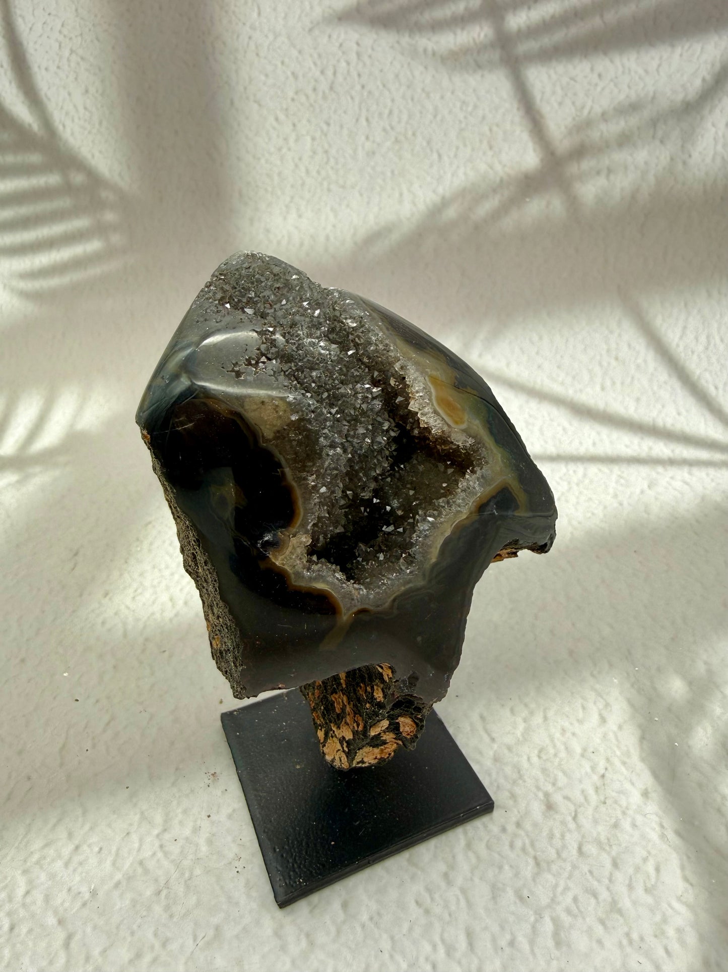 Achat-Druse auf Ständer III