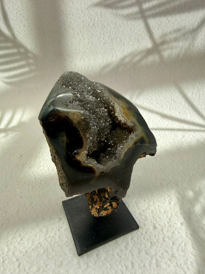 Achat-Druse auf Ständer III