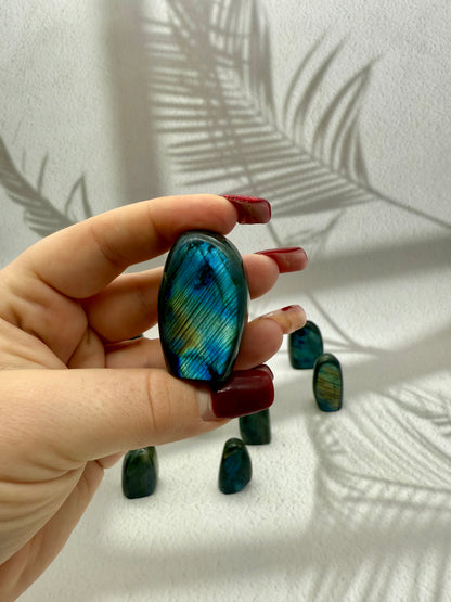 Labradorit mini Freiformen