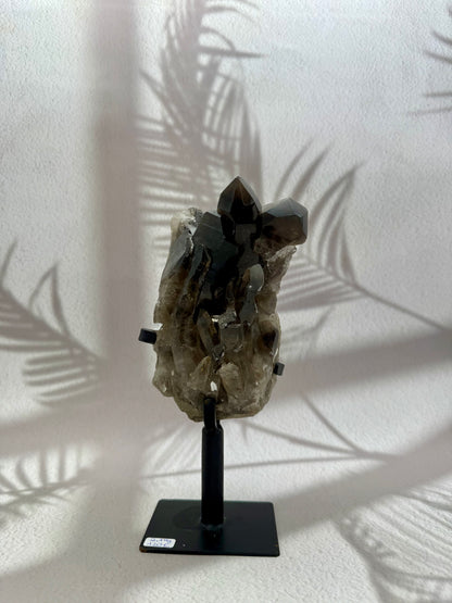 Rauchquarz auf Ständer 4