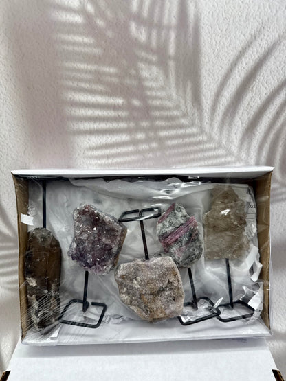Mineralien-Set 8.