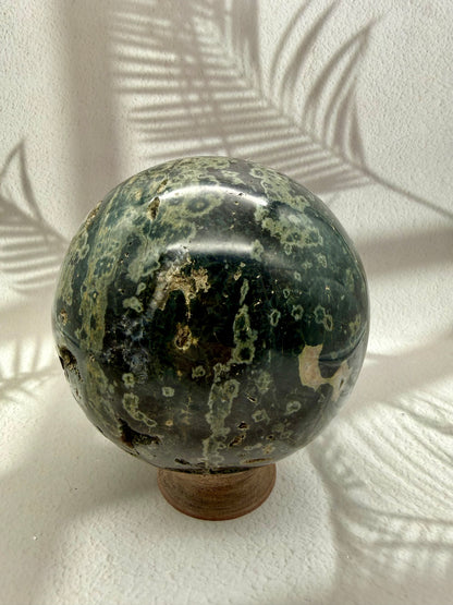 Ocean Jaspis Kugel - 5,8kg