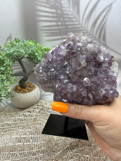 Amethyst auf Ständer - 2