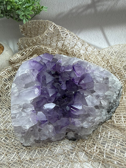 Amethyst Cluster - 3,1kg - Ladecluster