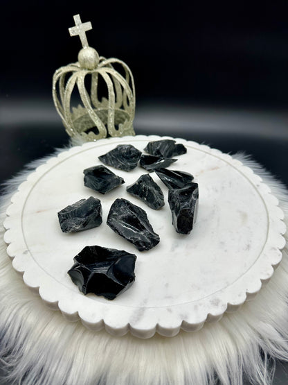 Obsidian Rohstein