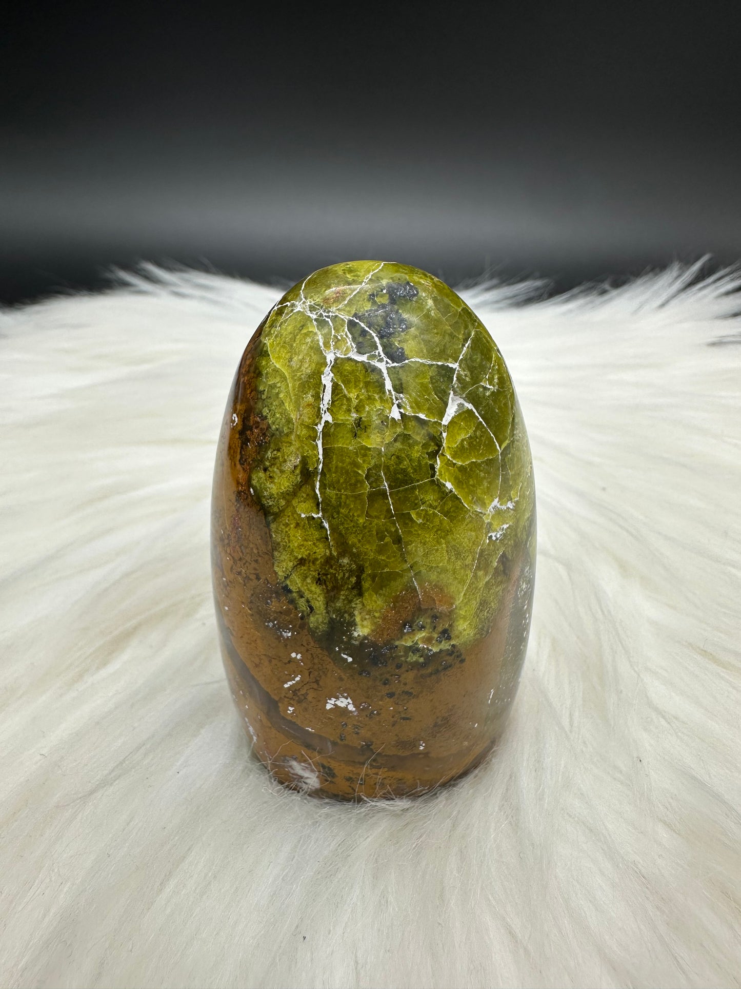 Grüner Opal Freeform II