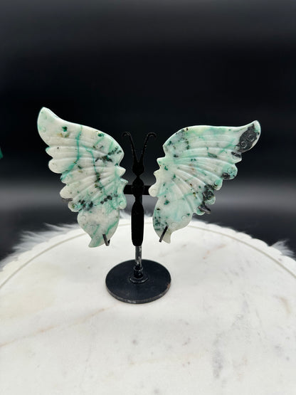 Amazonit Schmetterling