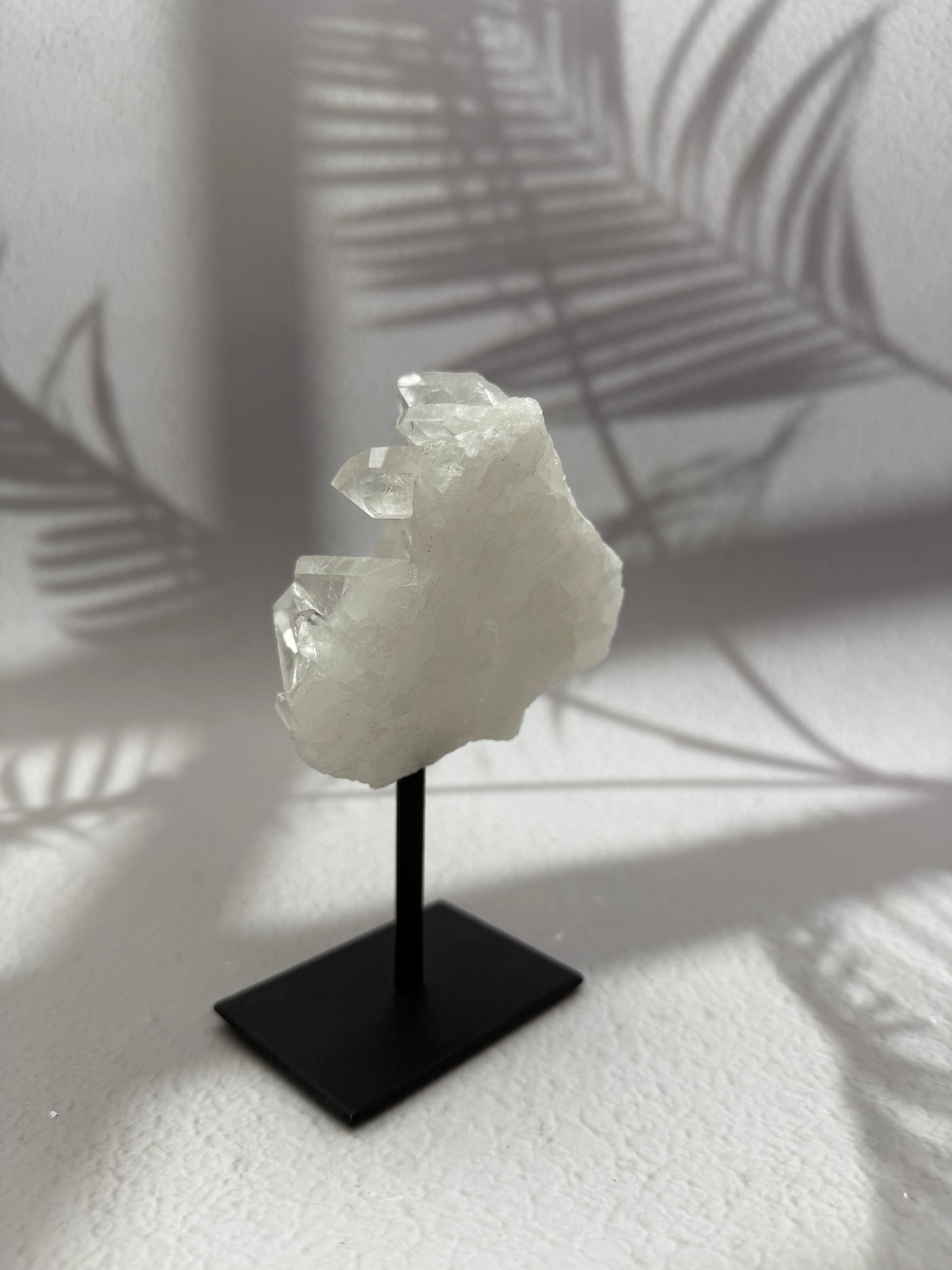 Bergkristall auf Ständer V