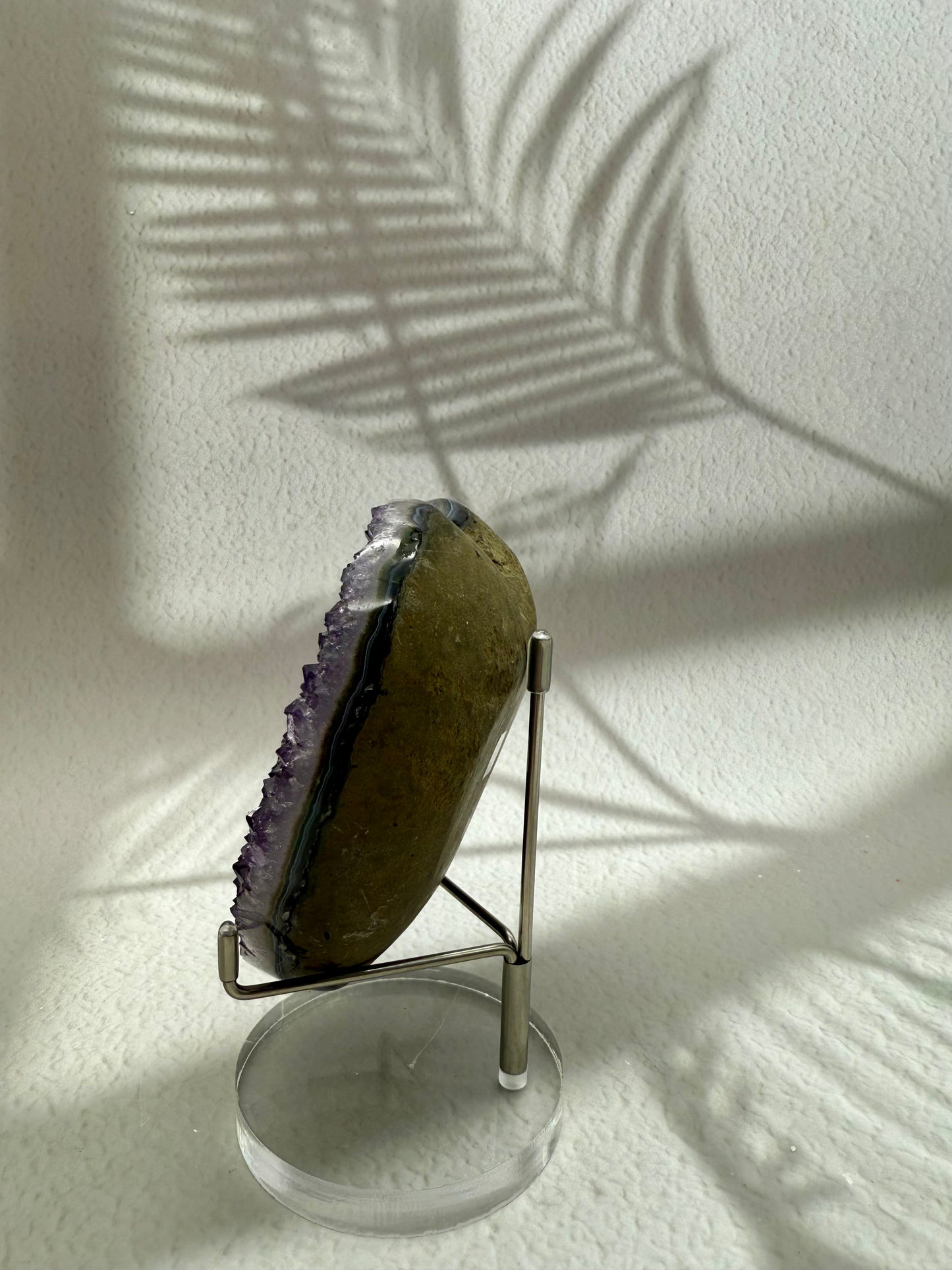 Amethyst Herz - groß