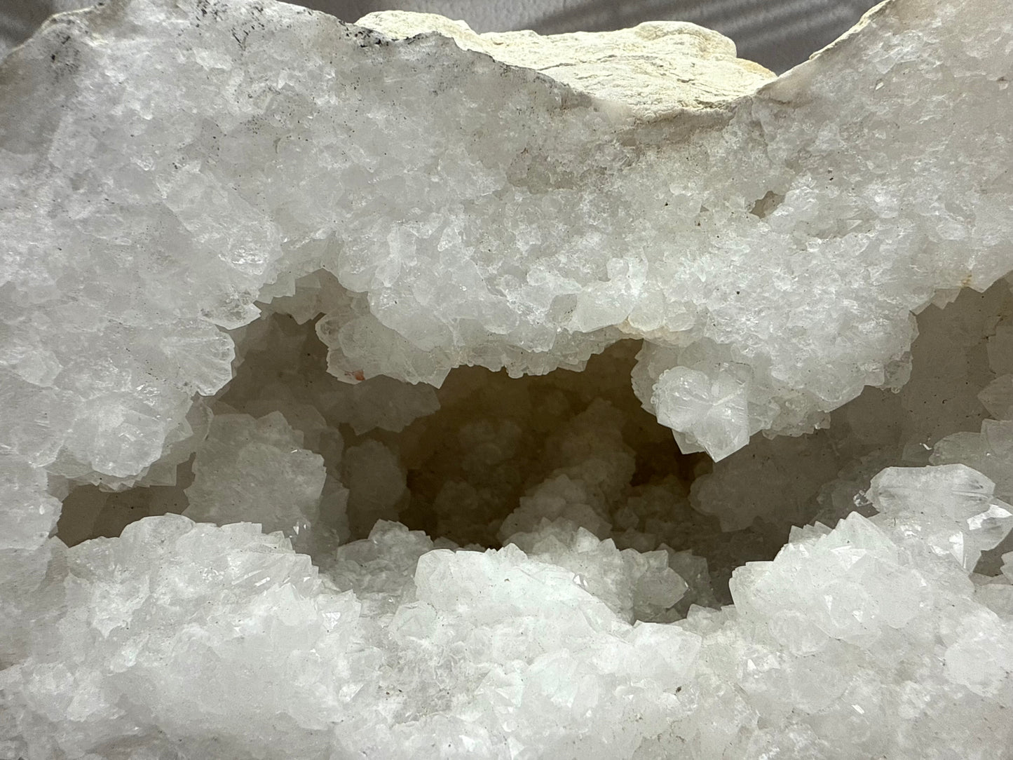 Quarz Geoden Drusen Stück I - XL