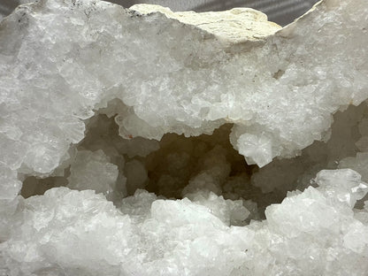 Quarz Geoden Drusen Stück I - XL