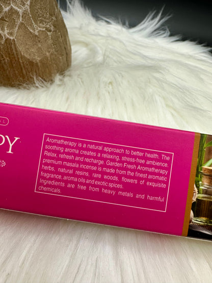 Aromatherapie Räucherstäbchen