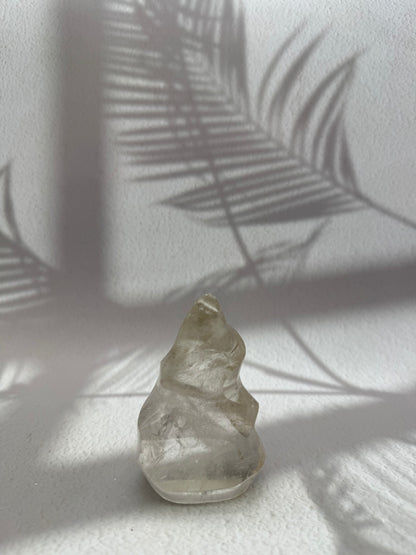 Bergkristall Flamme II