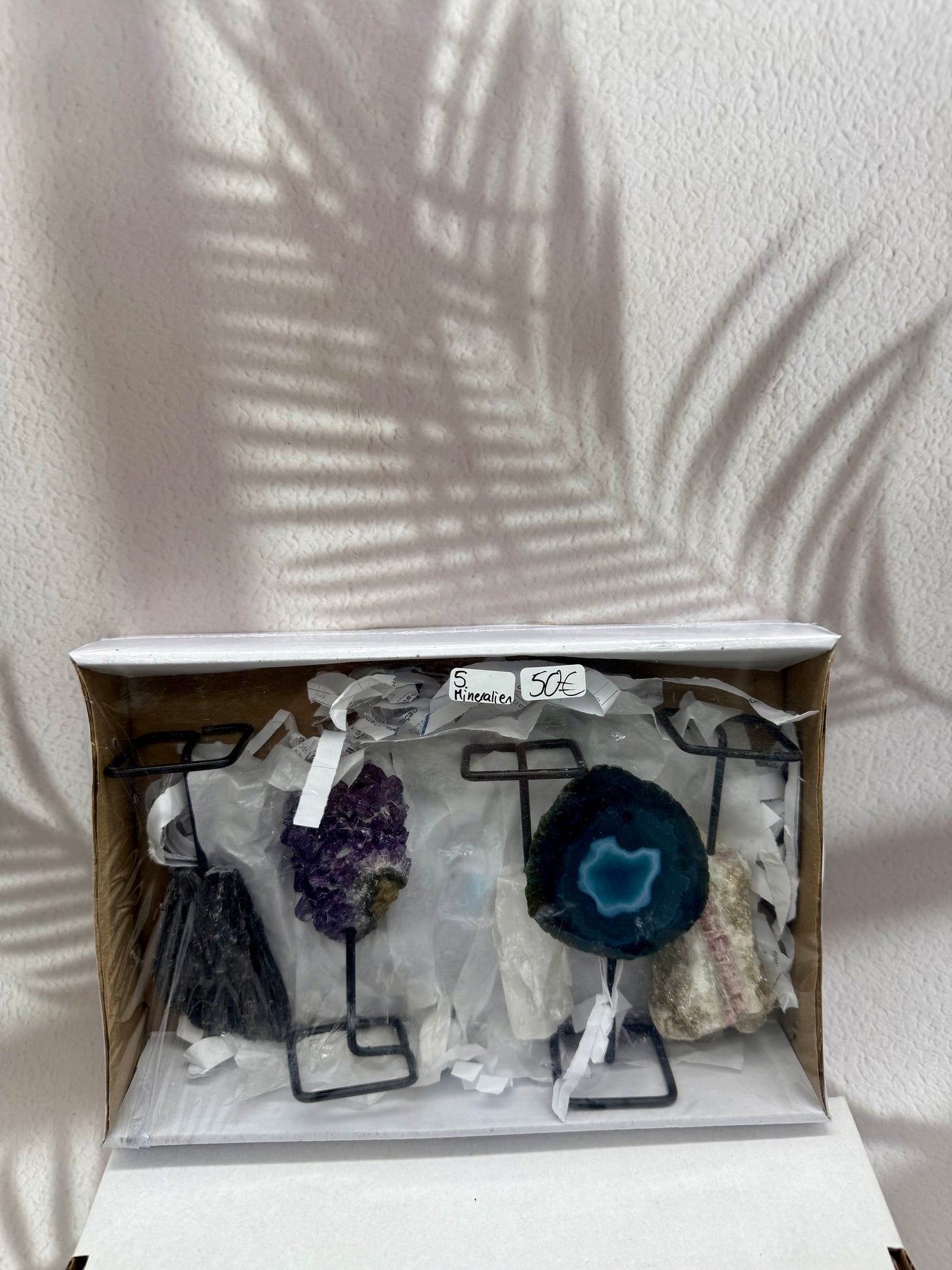 Mineralien-Set 17.
