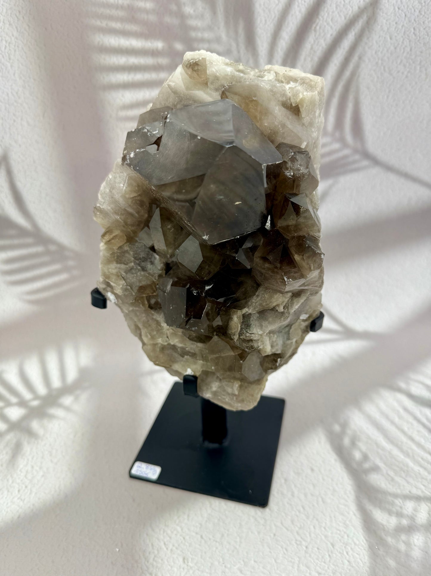 Rauchquarz auf Ständer 5