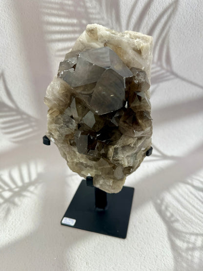 Rauchquarz auf Ständer 5