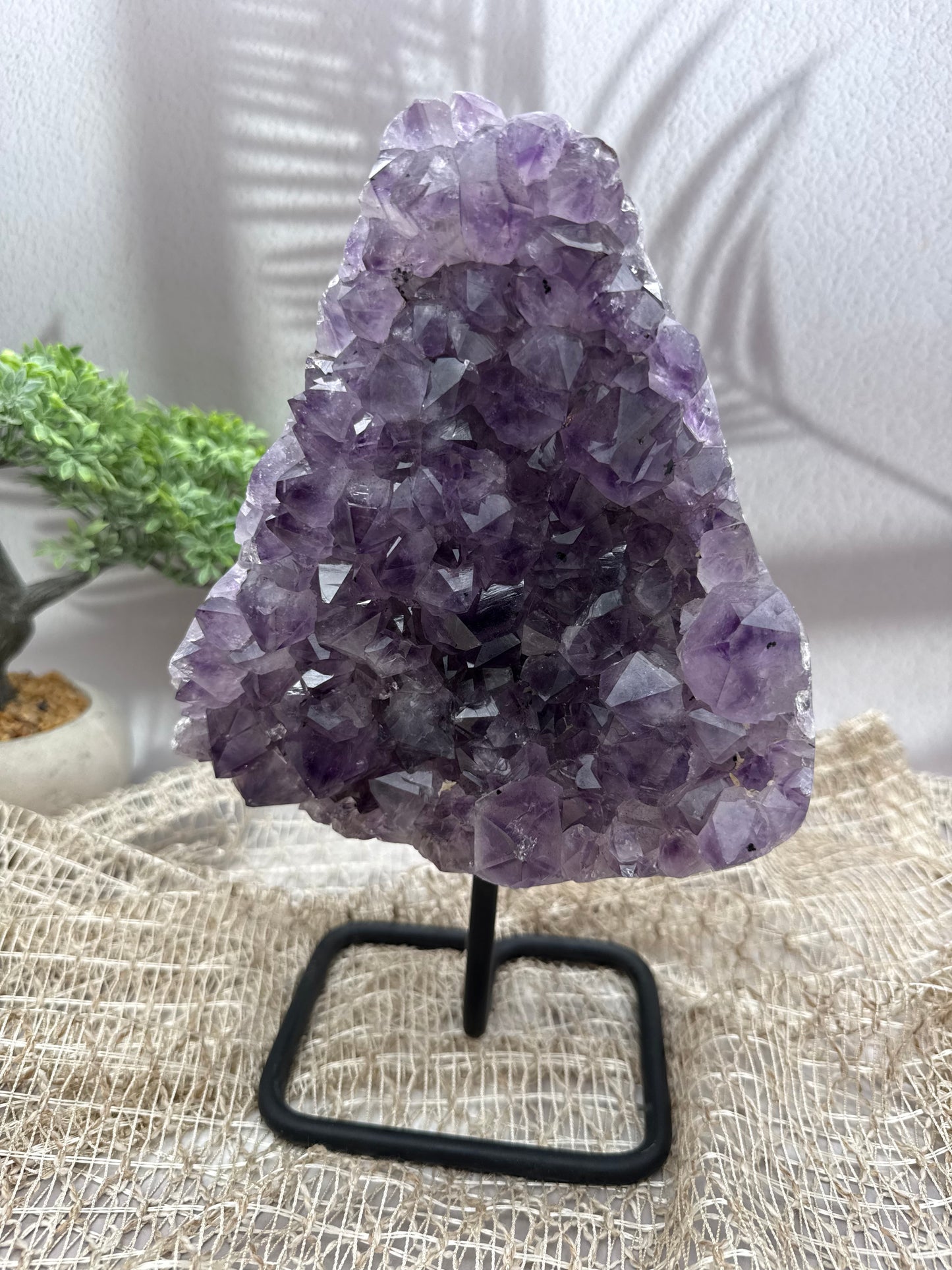 Amethyst auf Ständer - II - 3,3kg
