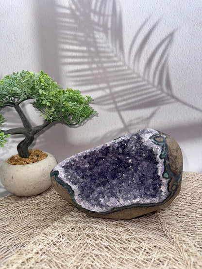 Amethyst Drusen - Schale groß