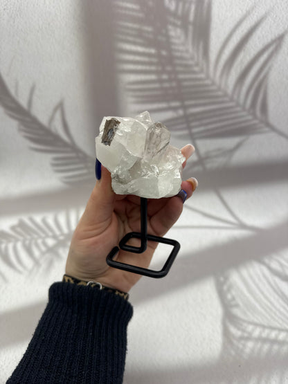 Bergkristall auf Ständer V