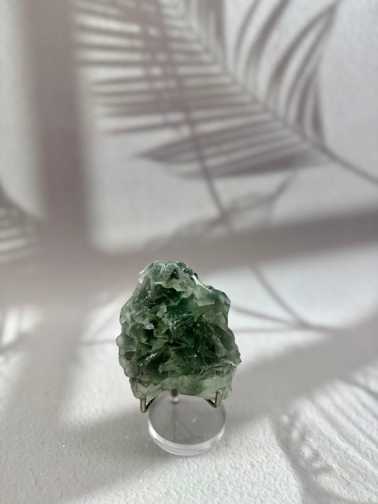 Fluorit Rohstück - grün