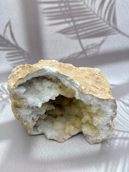 Quarz Geode mit Eisen - 4,0kg