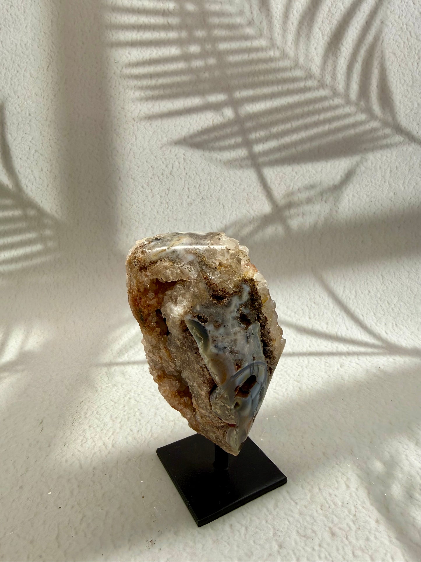 Achat-Druse auf Ständer IV