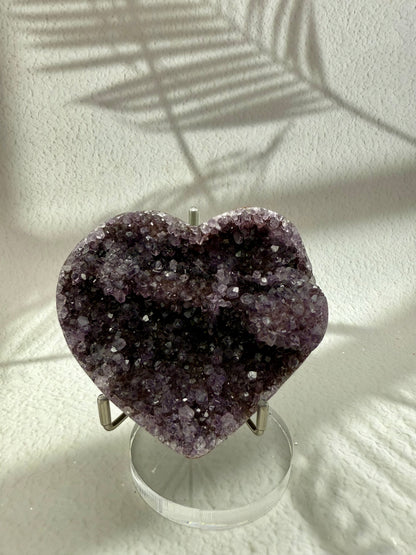 Amethyst Drusen Herz IV