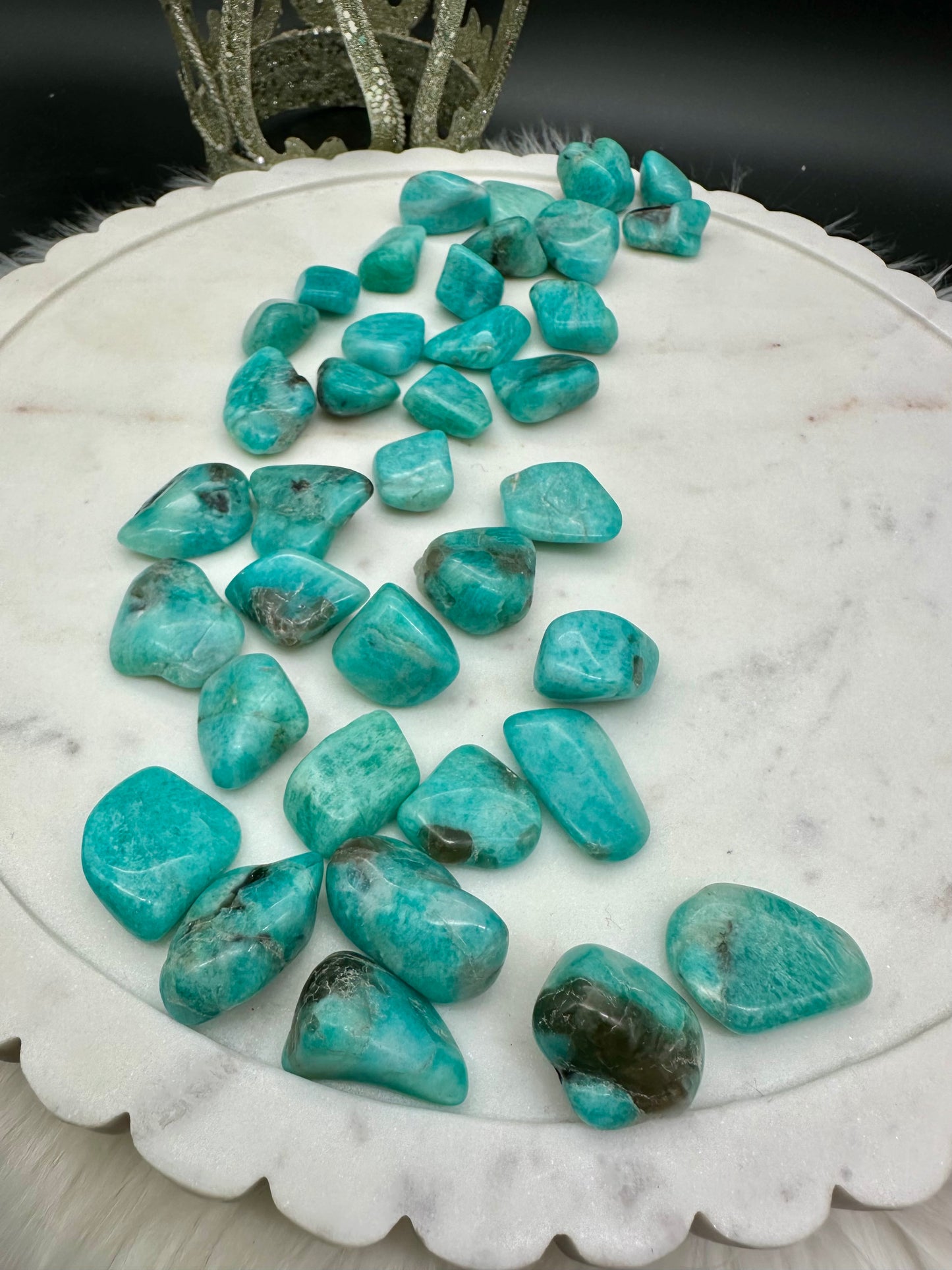 Amazonit Trommelstein