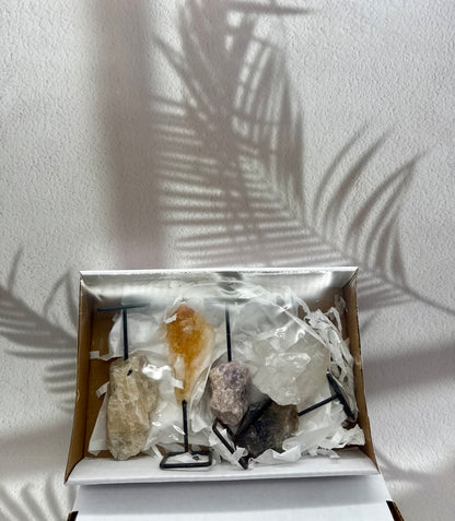Mineralien-Set 5.