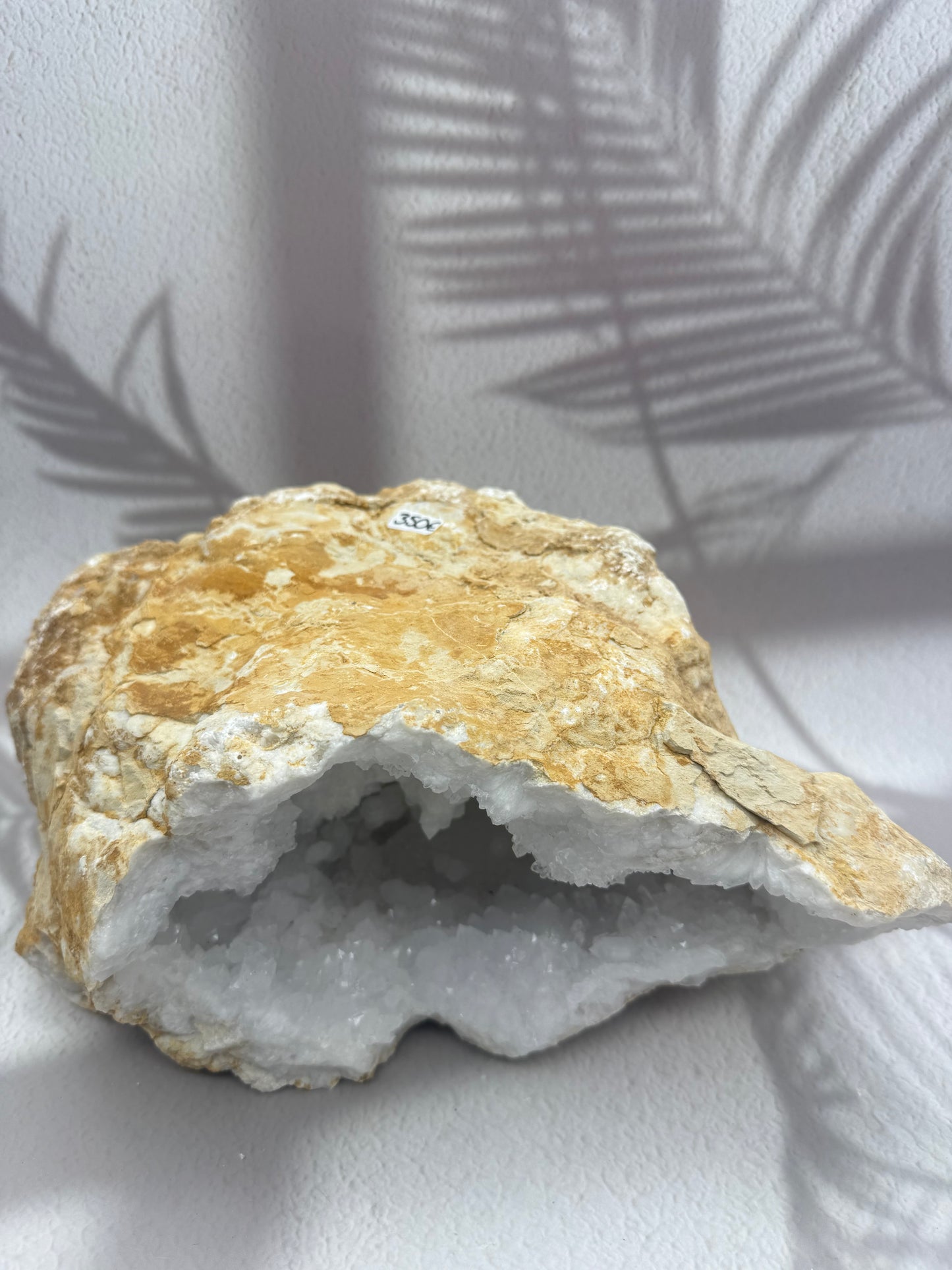 Quarz Geoden Paar XXXL