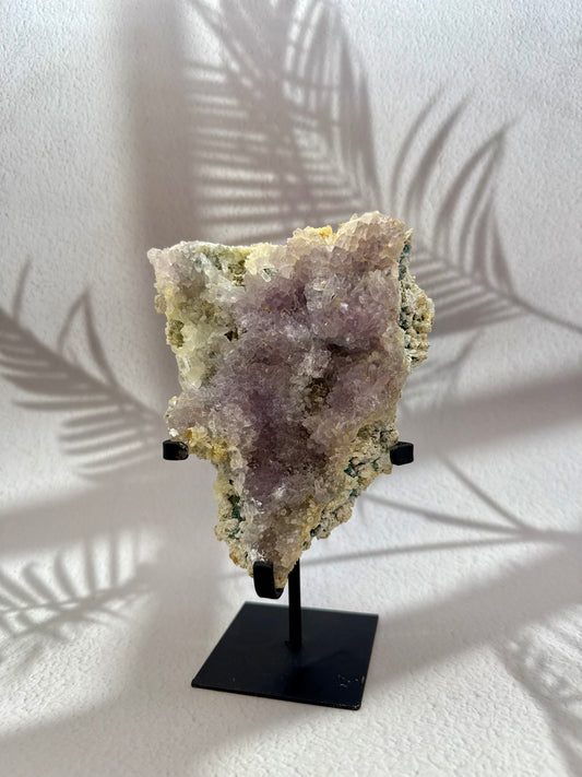 Zeolith/Amethyst auf Ständer