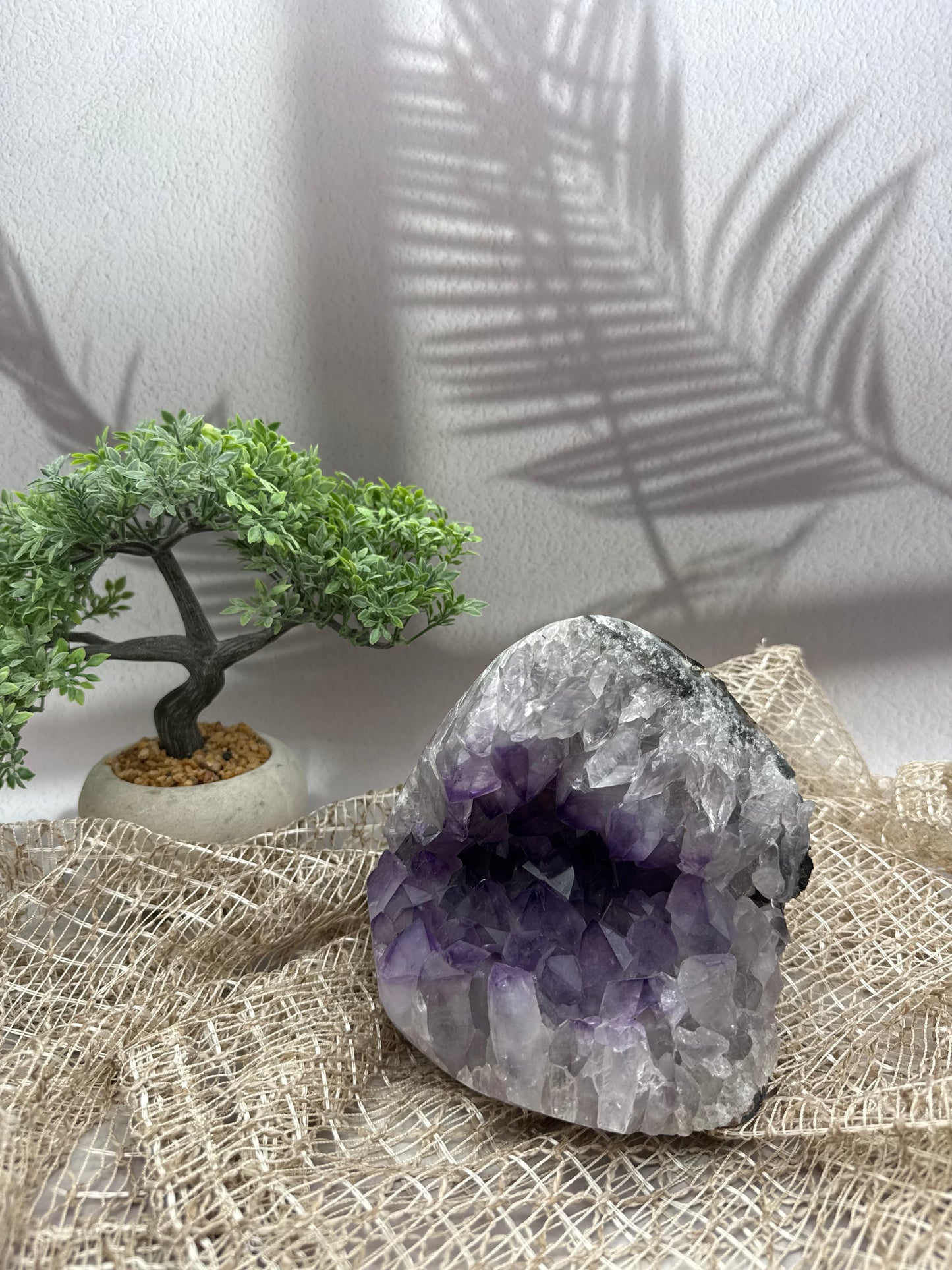Amethyst Cluster - 3,1kg - Ladecluster
