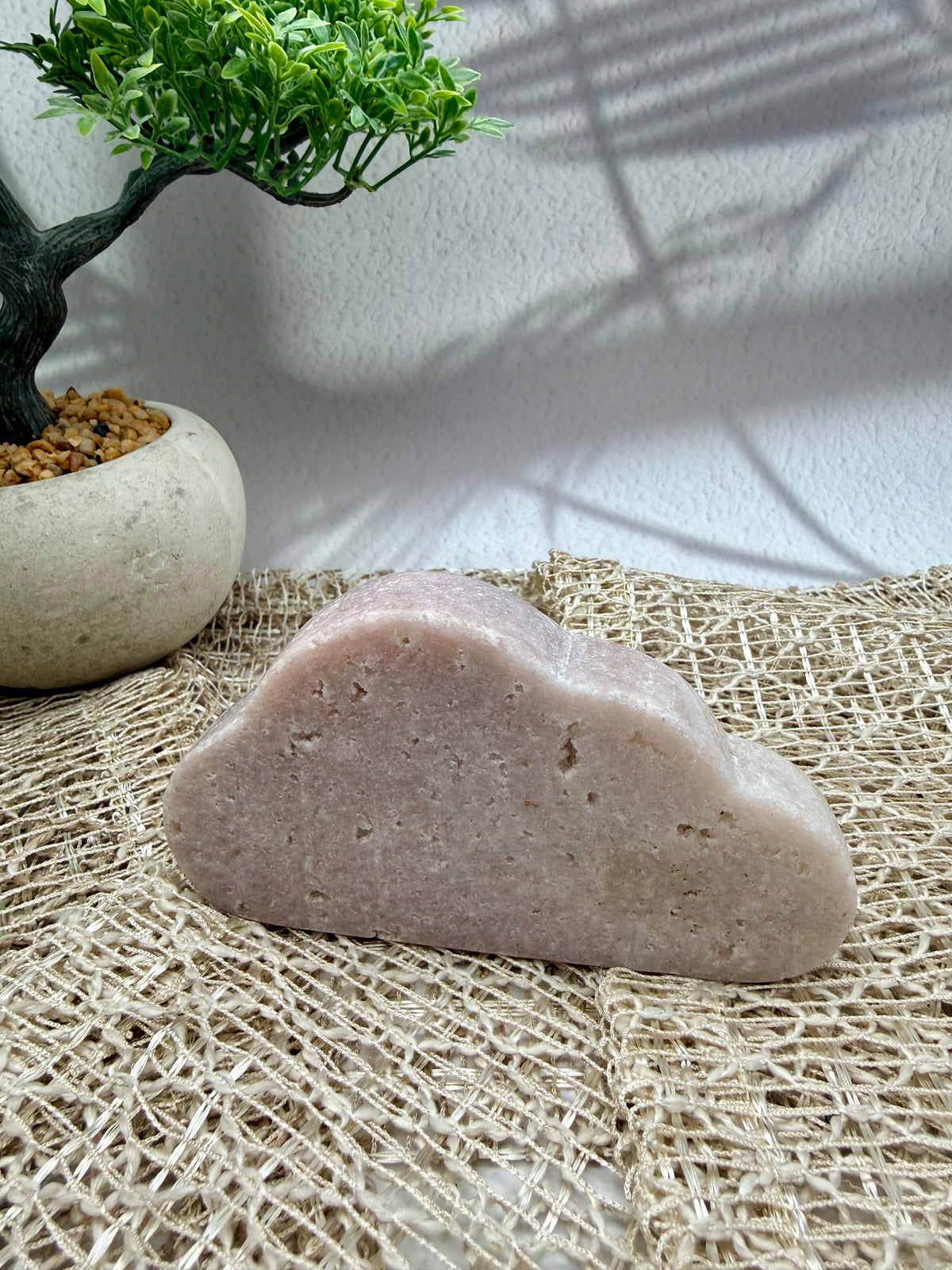 Pink Amethyst Wolke - I