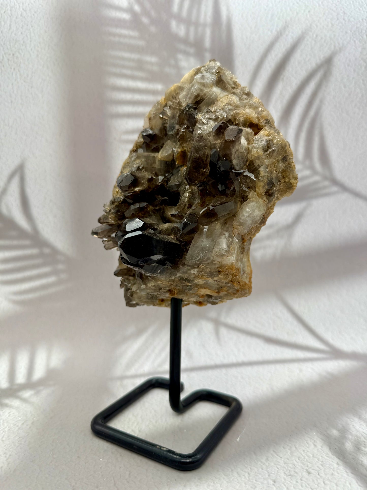 Rauchquarz auf Ständer 3