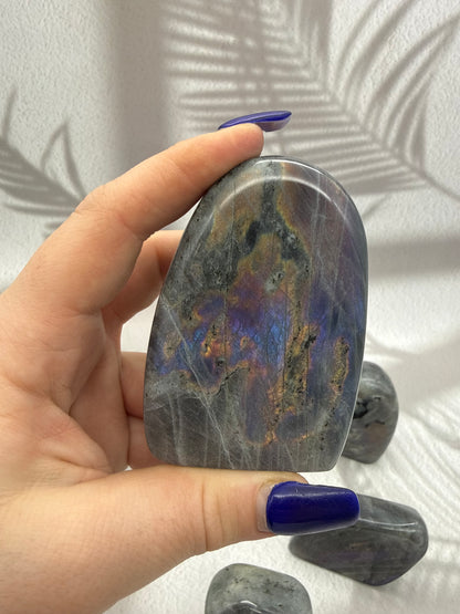 Sunset Labradorit Freiformen