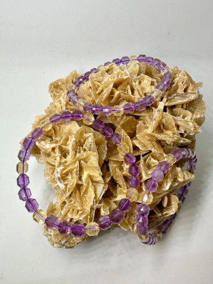 Ametrin Armband facettiert