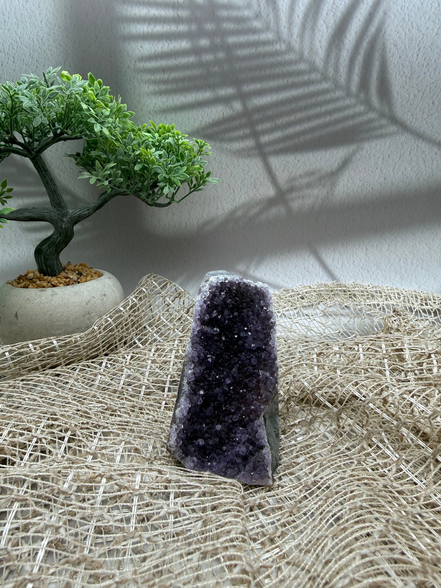 Amethyst Druse - III