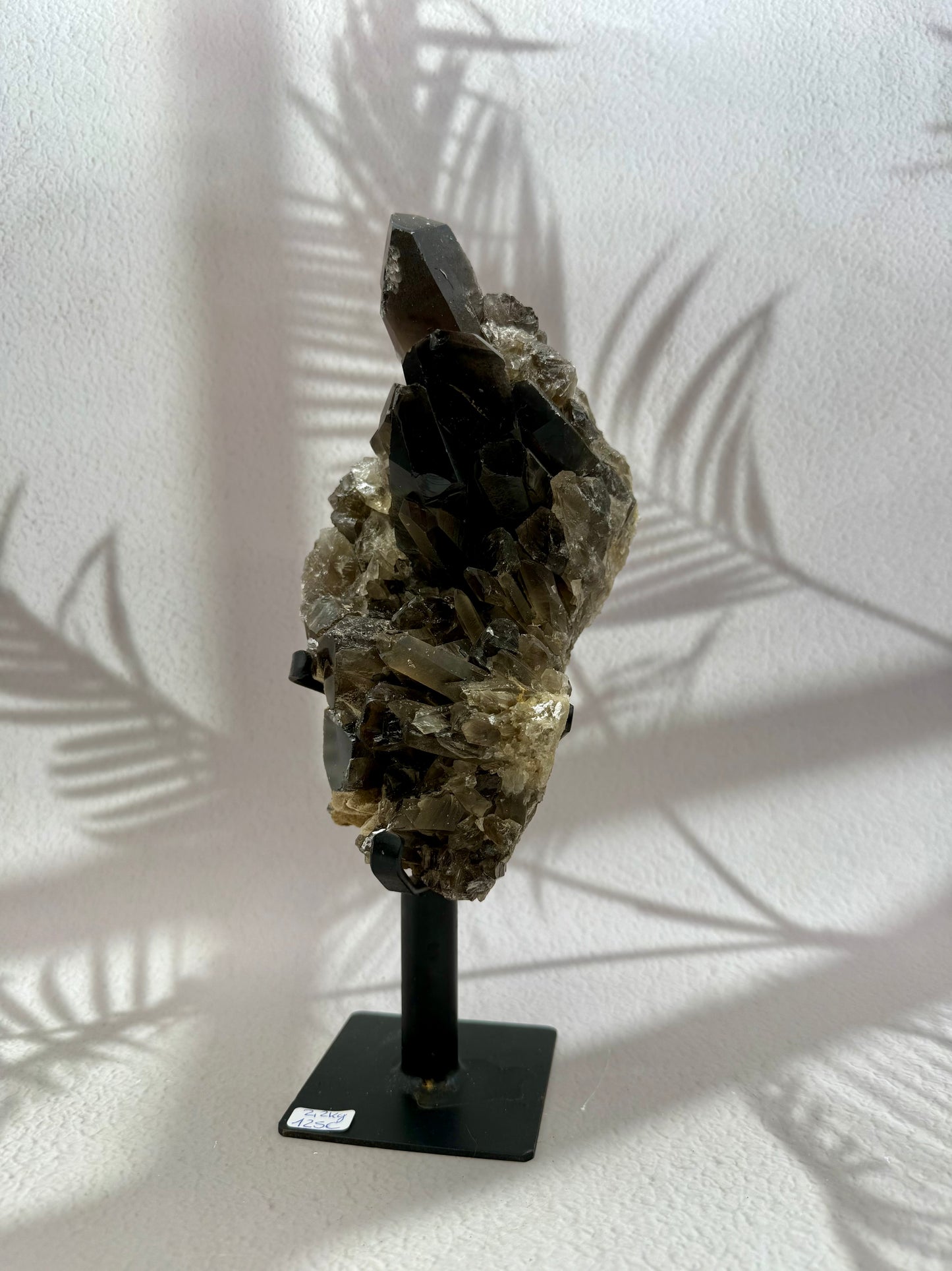 Rauchquarz auf Ständer 6