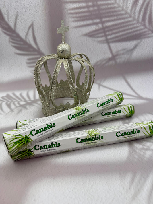 Cannabis Räucherstäbchen