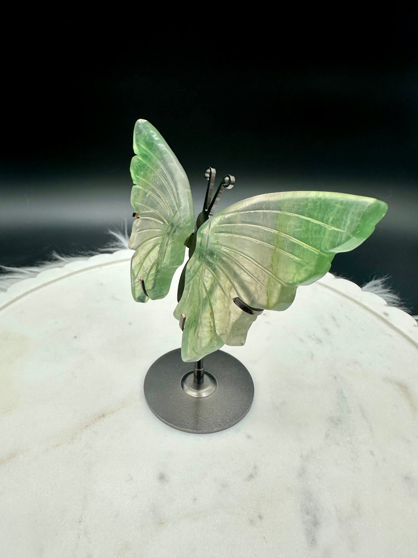 Fluorit Schmetterling