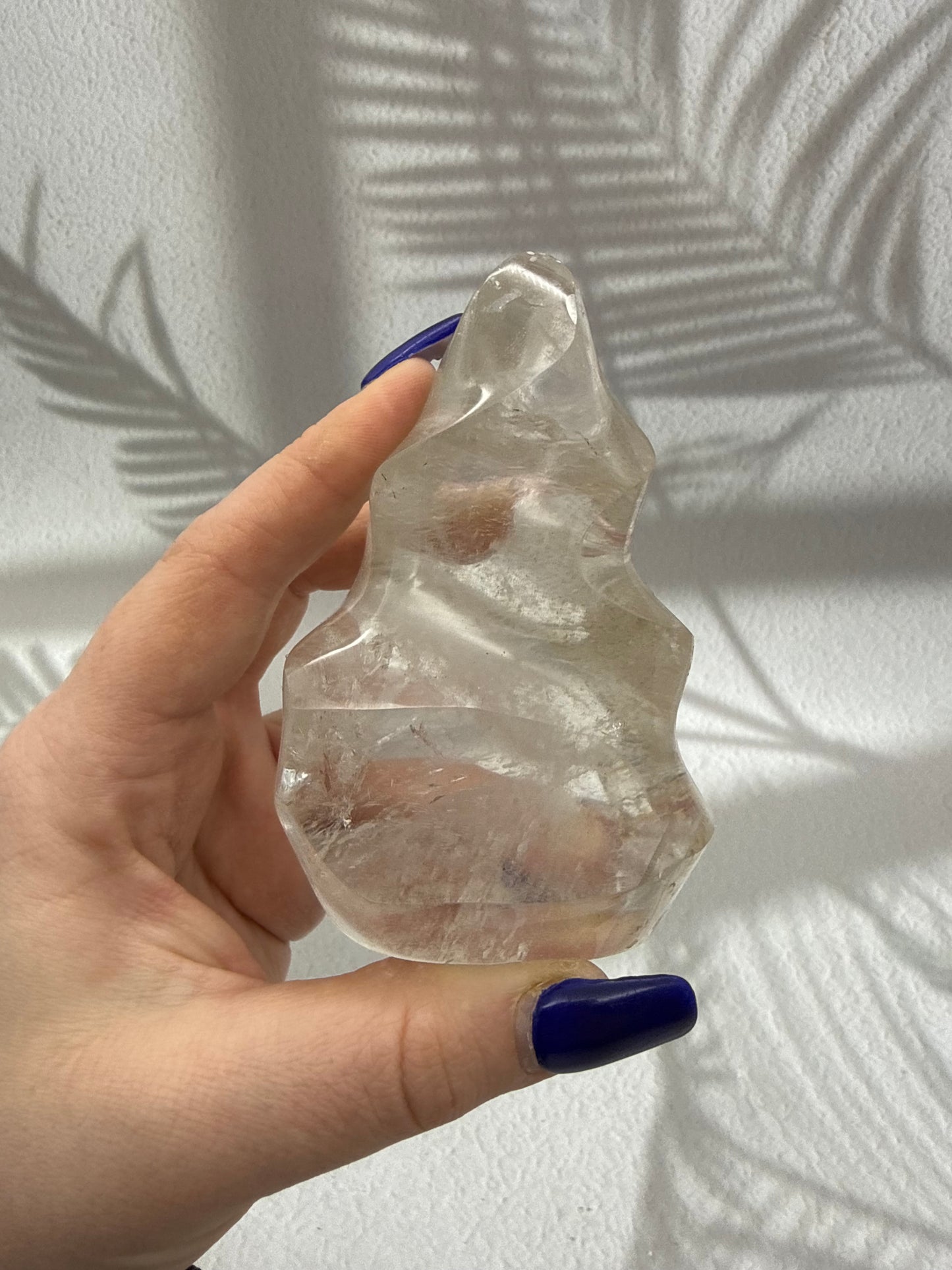 Bergkristall Flamme II