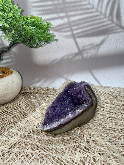 Amethyst Druse - lila