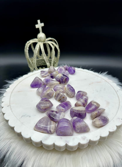 Amethyst Trommelstein