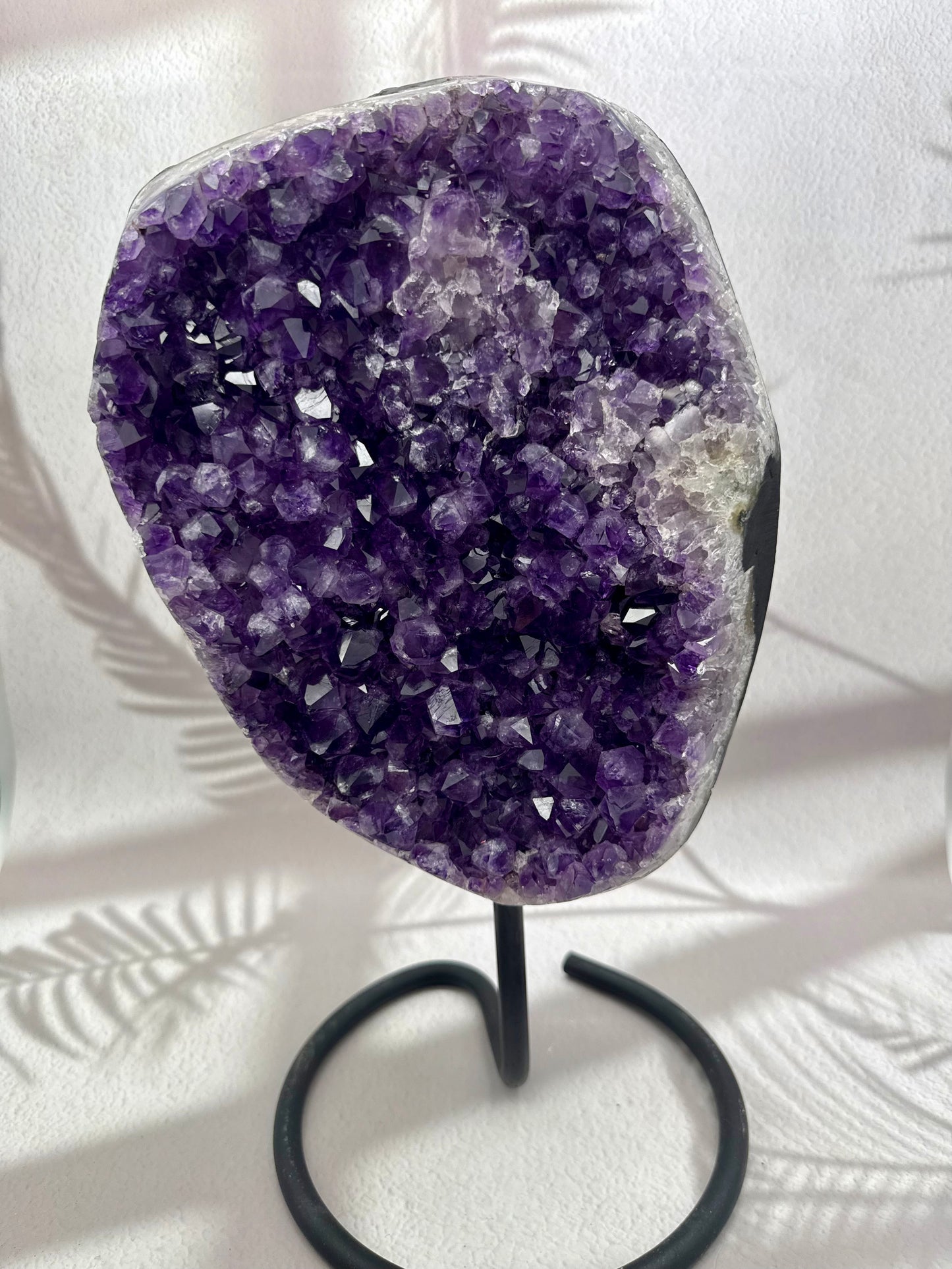 Sibirischer Amethyst auf Ständer - 11kg
