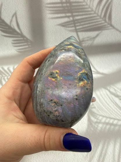 Sunset Labradorit Flammen