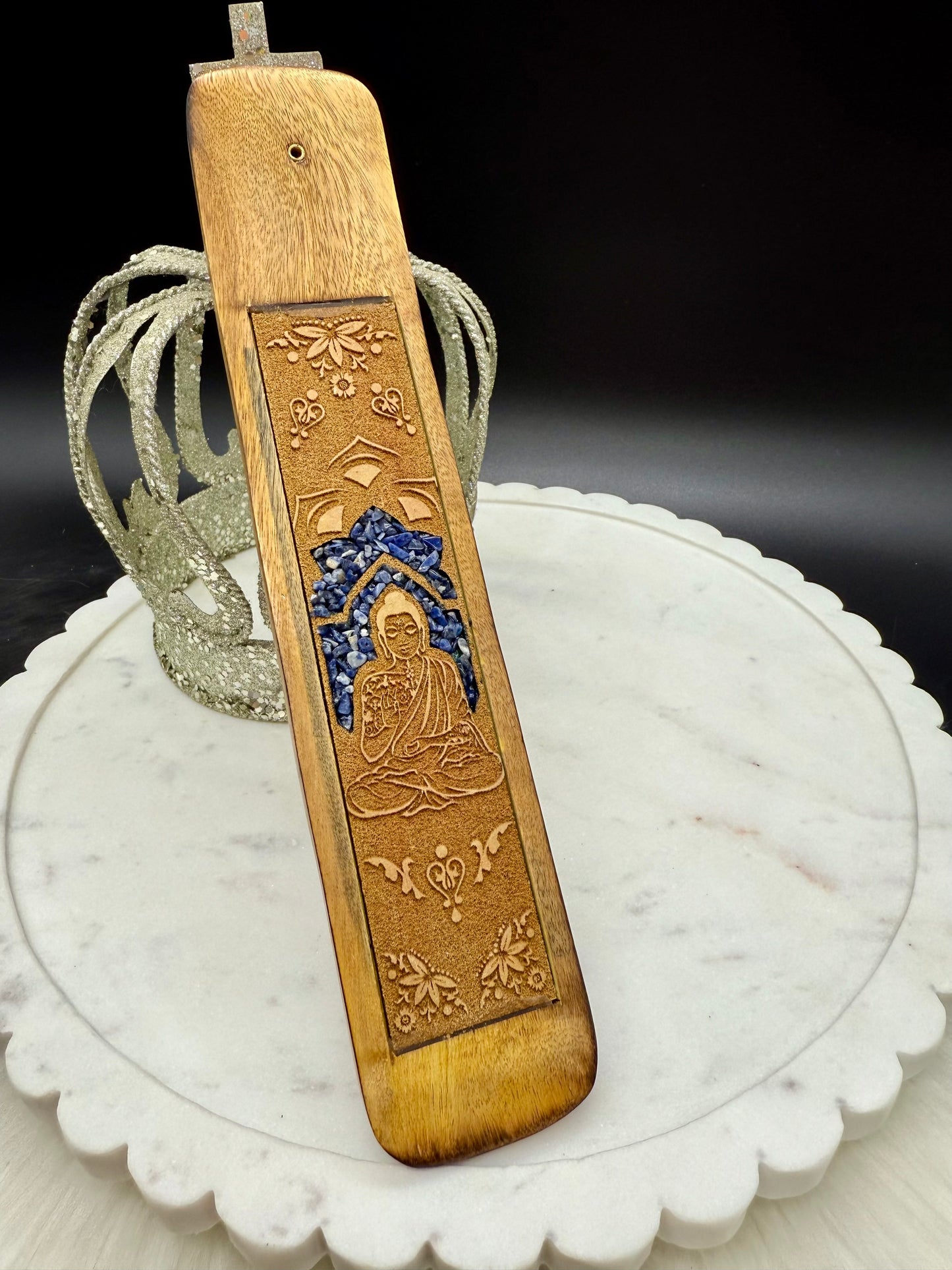 Räucherstäbchen Halter - Holz - Vers. Sorten